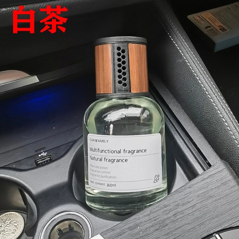 Minimalist Liquid Letter Rattan Home Scent Diffuser|Home Fragrance