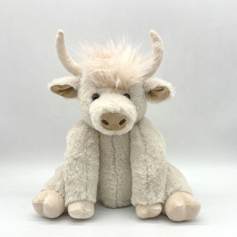 Scottish Highland Cow Plush Toy|Stuffed Animals & Plush Toys