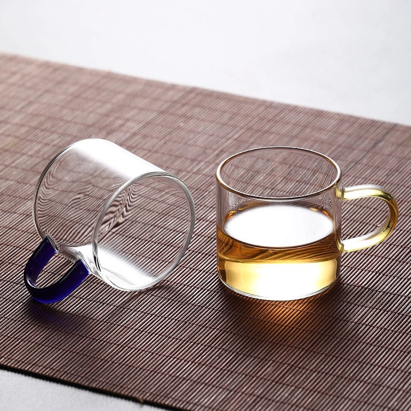 Casual Solid Color Borosilicate Glass Item - Durable and Stylish|Home & Kitchen Accessories