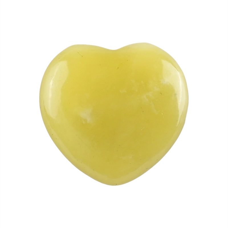 5 Pieces Heart Shape Crystal Ornaments Set | Home Decor