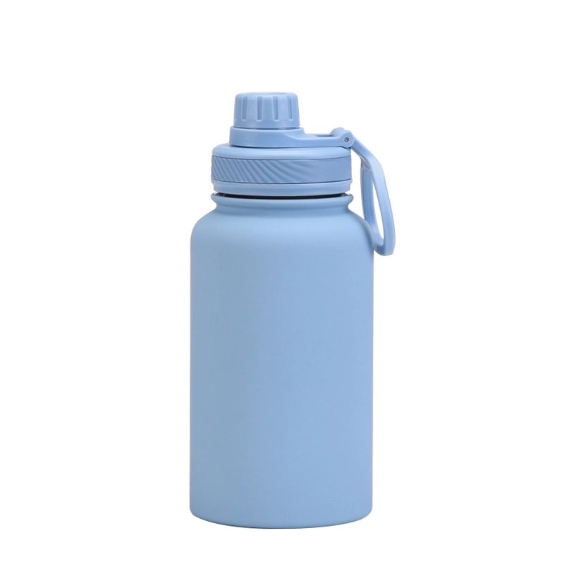 Stainless Steel Water Bottle Single Piece Casual Solid Color | Drinkware & Hydration
