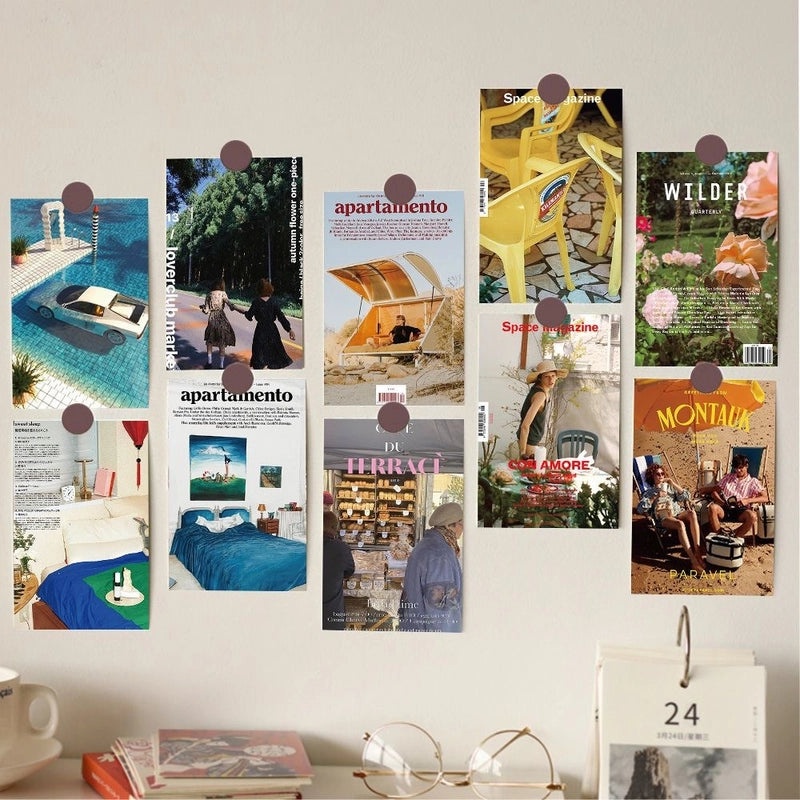 Elegant Landscape Paper Wall Sticker for Home Decor|Wall Art & Stickers