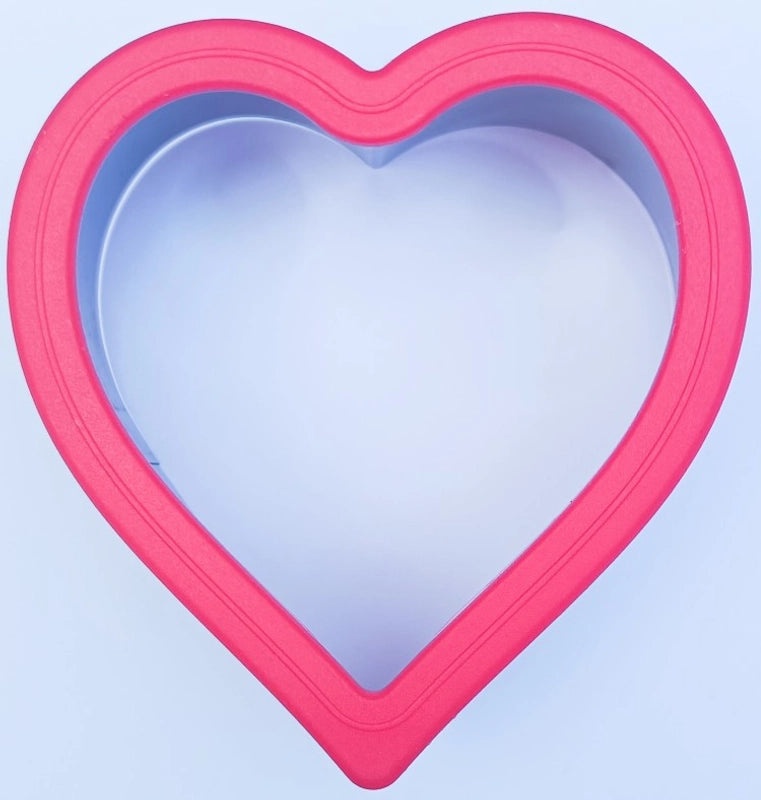 Double Heart Star Stainless Steel Kitchen Mold 430 Grade 1 Piece | Kitchen Tools & Accessories