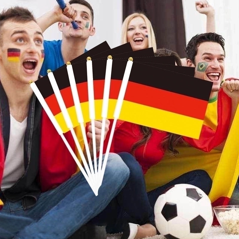 Football World Cup National Flag Polyester Party Banner 1 Piece|Sports Accessories