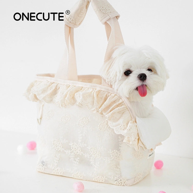 Portable Breathable Summer Pet Shoulder Bag for Small Dogs and Cats | Pet Carriers