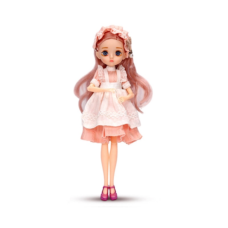 Cute Mini Doll Plastic Toys Set|Kids Toys