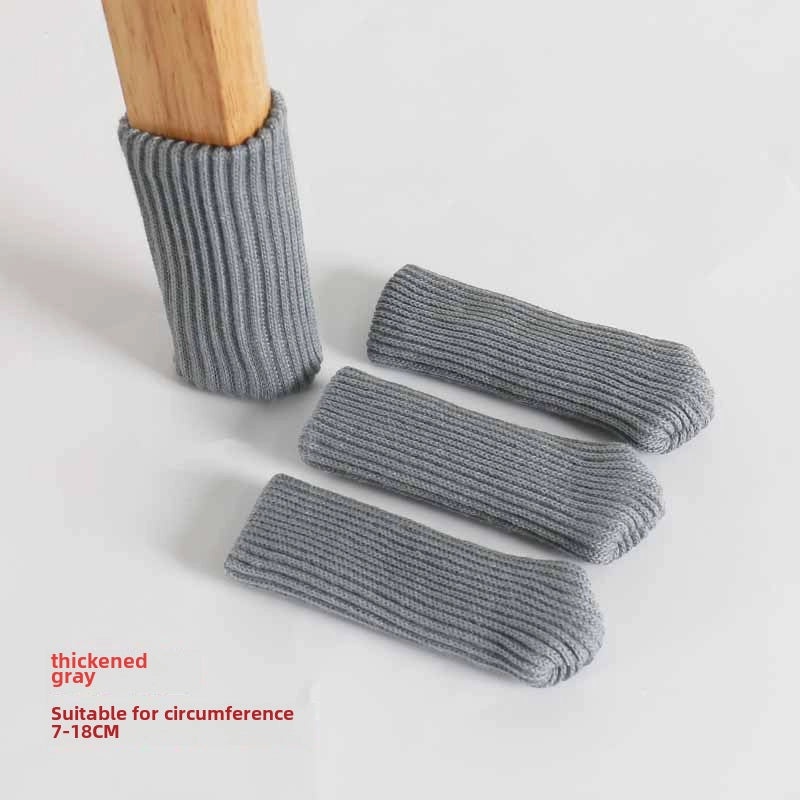 Double-layer Thickened Knitted Protective Covers for Chair and Table Legs|家具保护用品