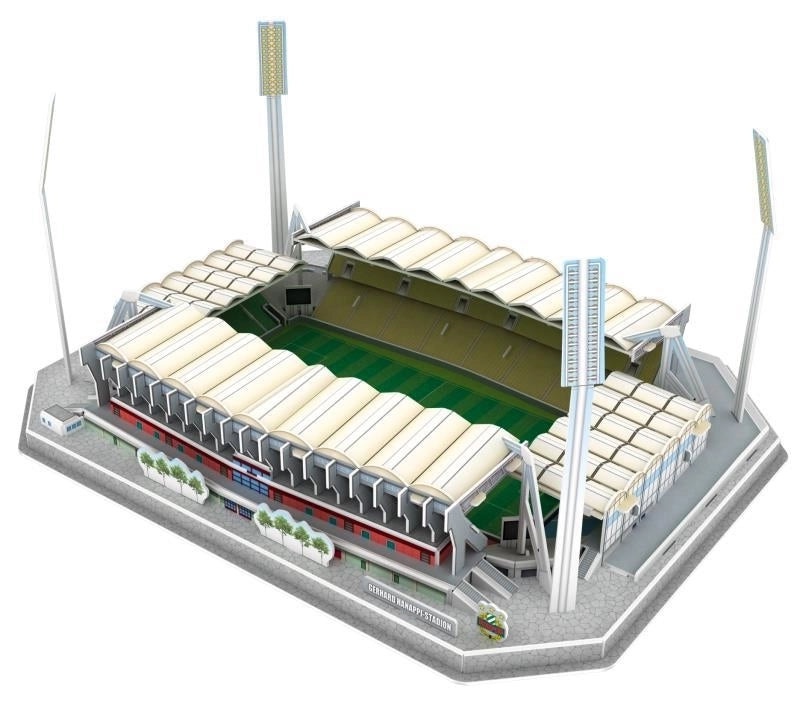 Kids 3D Football Field DIY Puzzle Toy Assembled Set | Educational Toys & Games