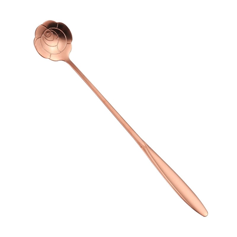 Floral Stainless Steel Casual Tableware Set|Kitchen & Dining