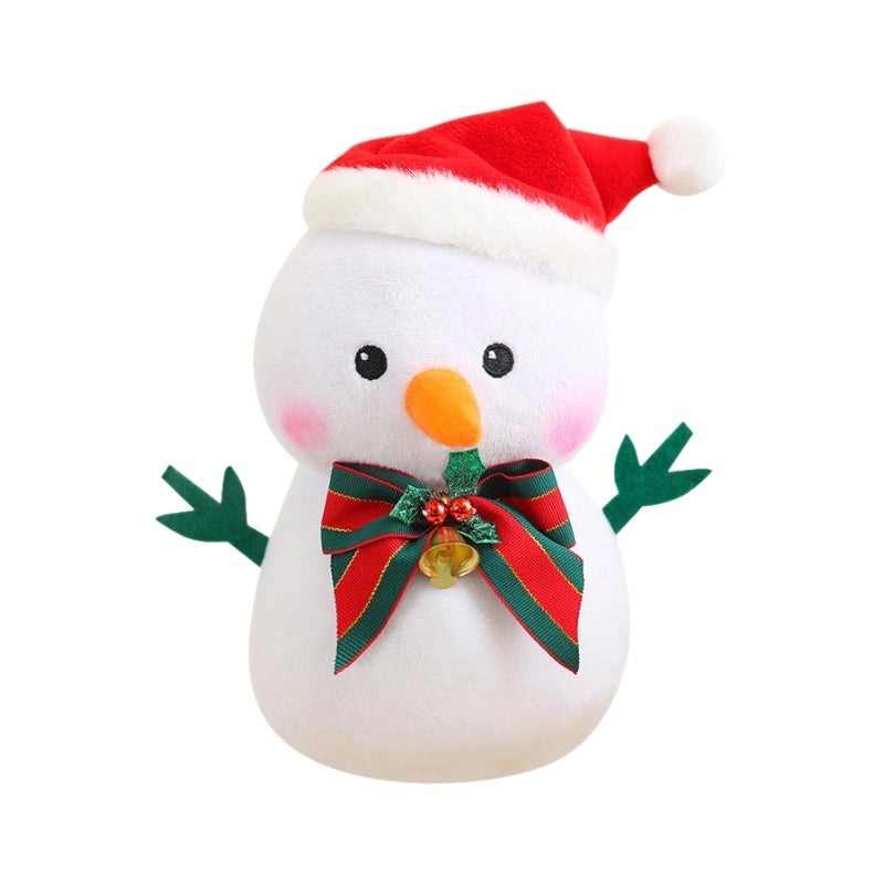 Christmas Snowman Plush Toy with Soft PP Cotton Filling | Stuffed Animals & Plush Toys
