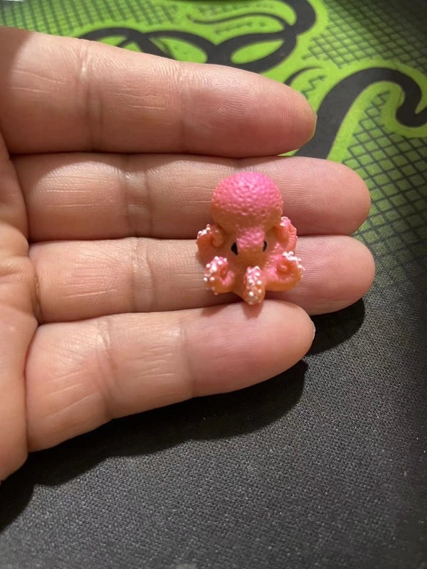 Adorable Marine-Themed Cartoon Coral Resin Figurines for Home Decor|Home Decor & Ornaments