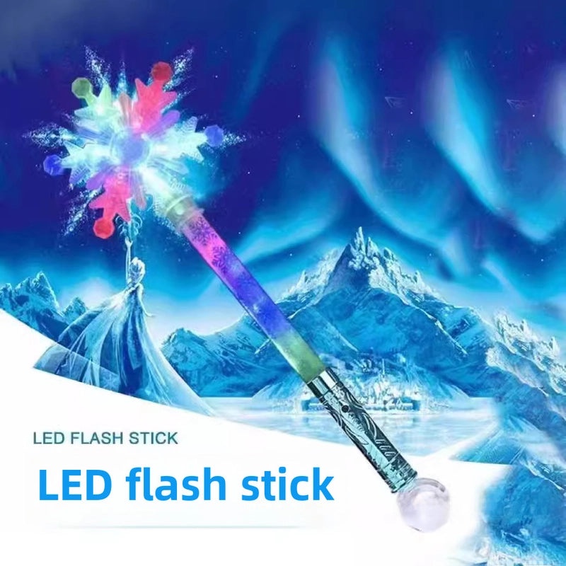 Frozen Snowflake Magic Wand Light-up Toy for Kids | Kids' Light-up Toys