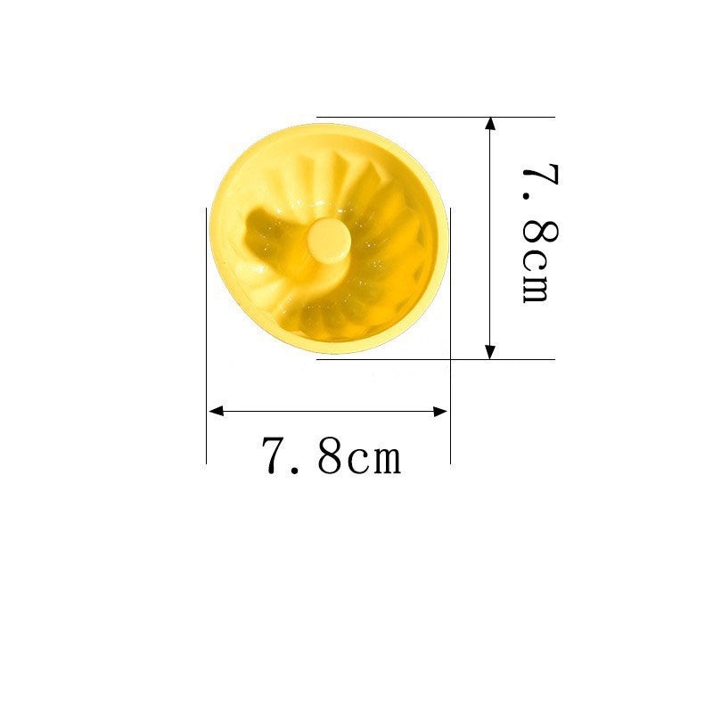 Red Heart Flower Silicone Cake Mold for Kitchen Baking | Kitchen & Baking Tools