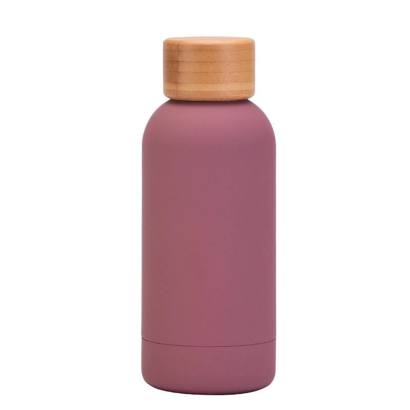 Stainless Steel Water Bottle Single Piece Casual Solid Color | Drinkware & Hydration