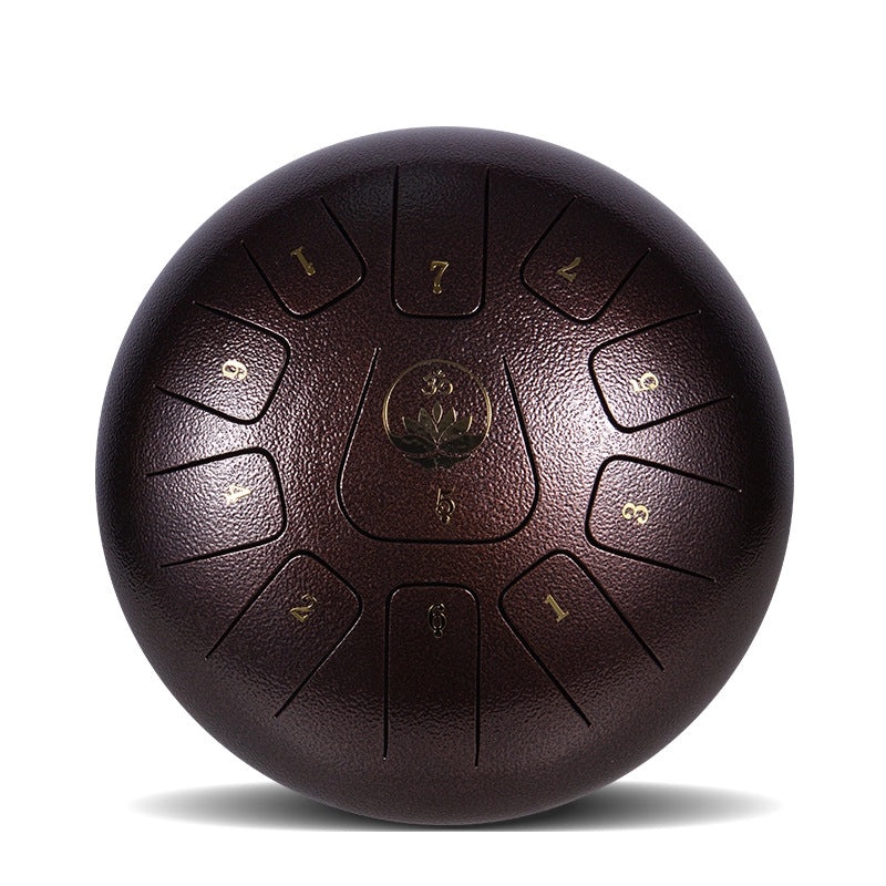 Ethereal Solid Color Carbon Steel Drum Toy for Kids|Musical Instruments & Toys