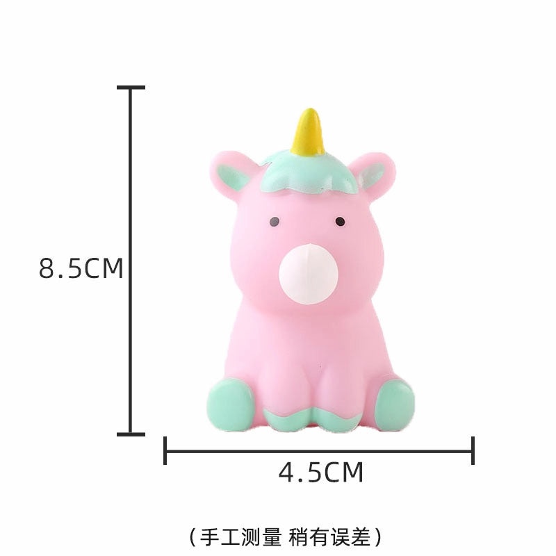 Christmas Squishy Animal Toys Santa Claus Snowman Soft PVC TPR Stress Relief Gifts|Squishy Toys & Stress Relief