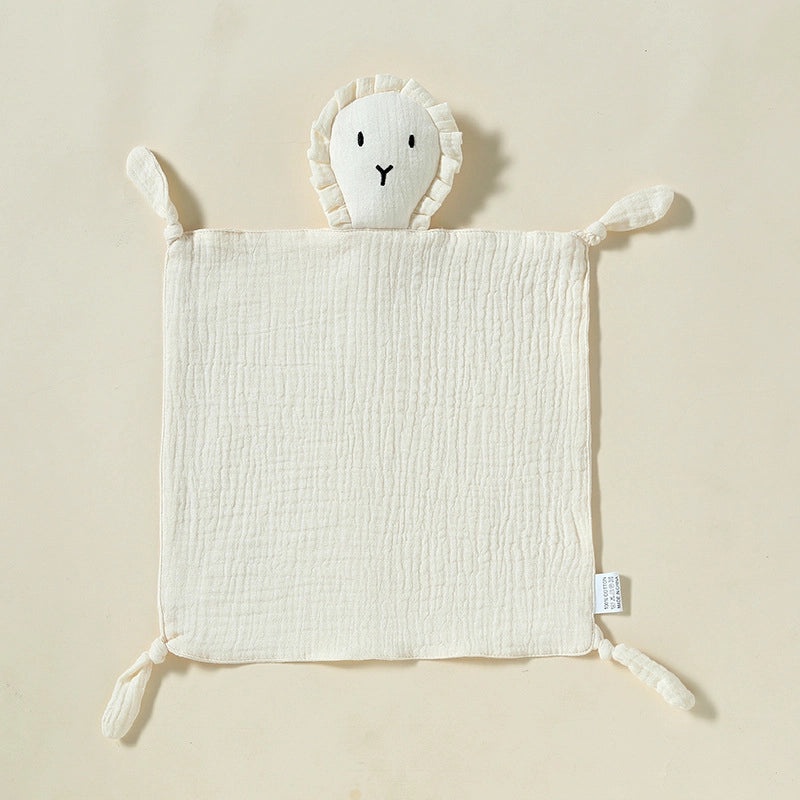 Soft Cotton Baby Rabbit Soothing Doll Blanket with Antennae | Baby Comfort Toys