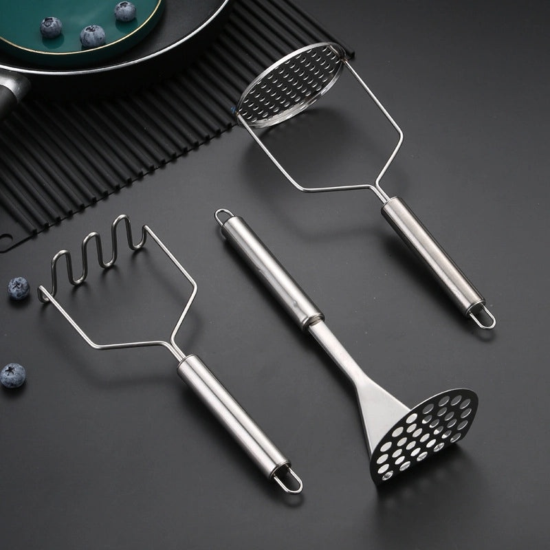 Stainless Steel Manual Potato Masher | Kitchen Tools & Gadgets
