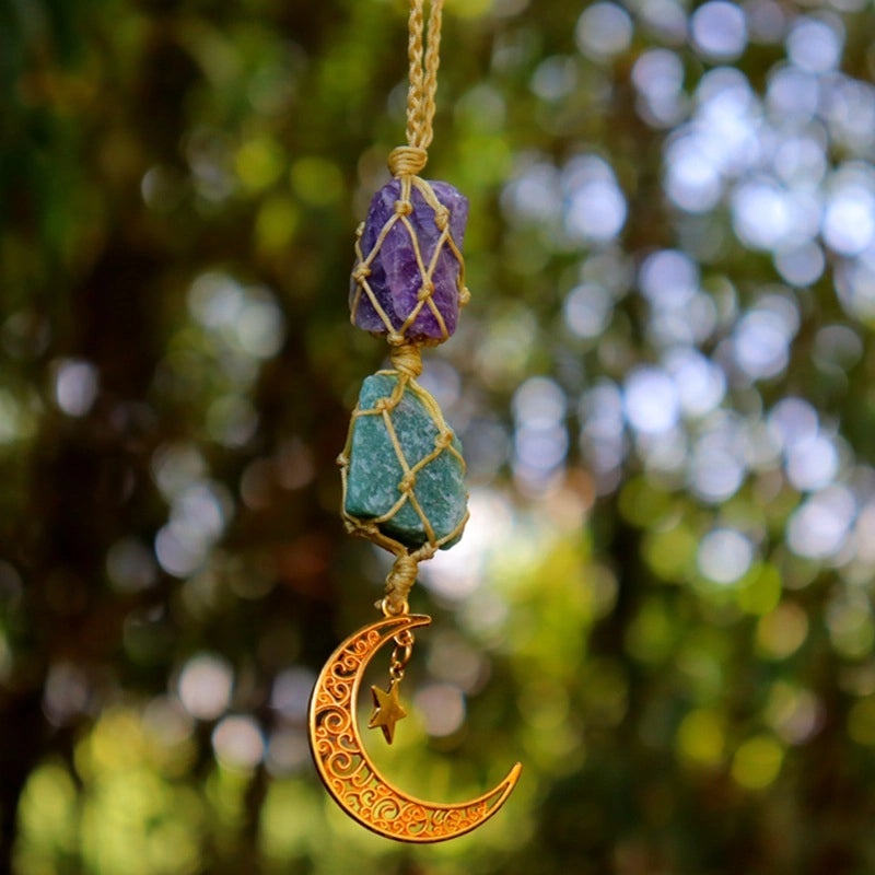 Star and Moon Gemstone Casual Irregular Shape Artificial Jewelry | Accessories & Jewelry