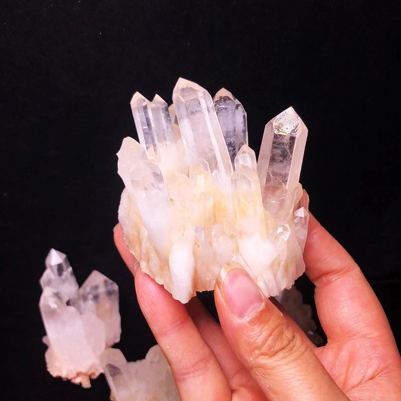 Retro Minimalist Irregular Crystal Decorative Ornament|Home Decor