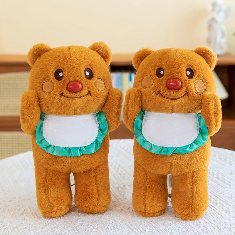 Cute Paradise Rab Plush Tote Bag Large Capacity Embroidered Shoulder Handbag|Bags & Accessories