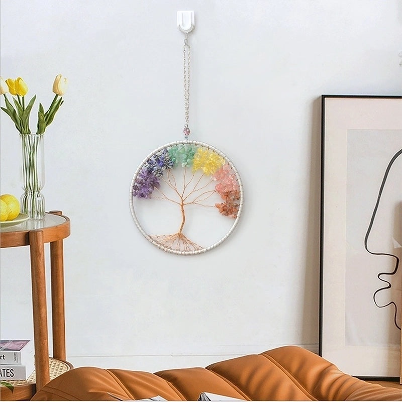 Rustic Tree Gravel Pendant for Home Decor|Home Decorations