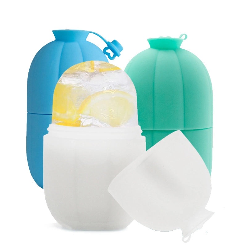 Silicone Ice Roller for Face Massage and Beauty Cold Compress | Facial Care Tools