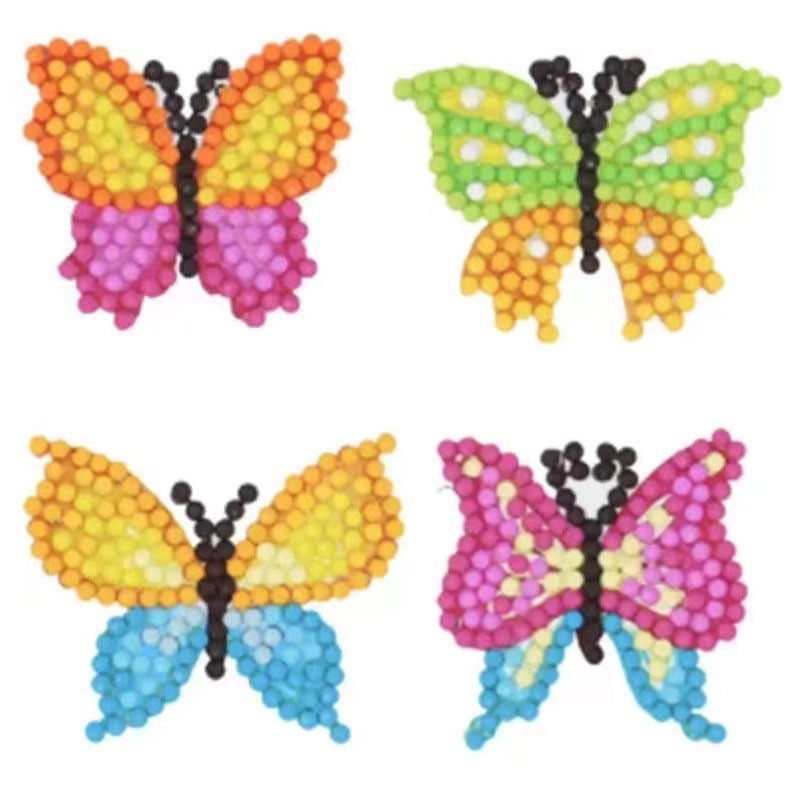 Mermaid DIY Diamond Painting Stickers for Kids | Kids Craft Supplies