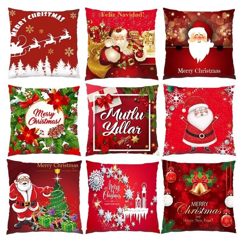 Festive Christmas Couch & Sofa Decorations for Holiday Home | Holiday Home Decor