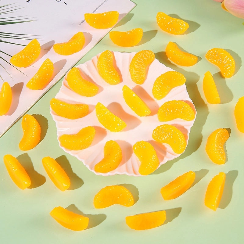 Adorable Orange TPR Keychain Charm 1 Piece|Keychains & Bag Accessories