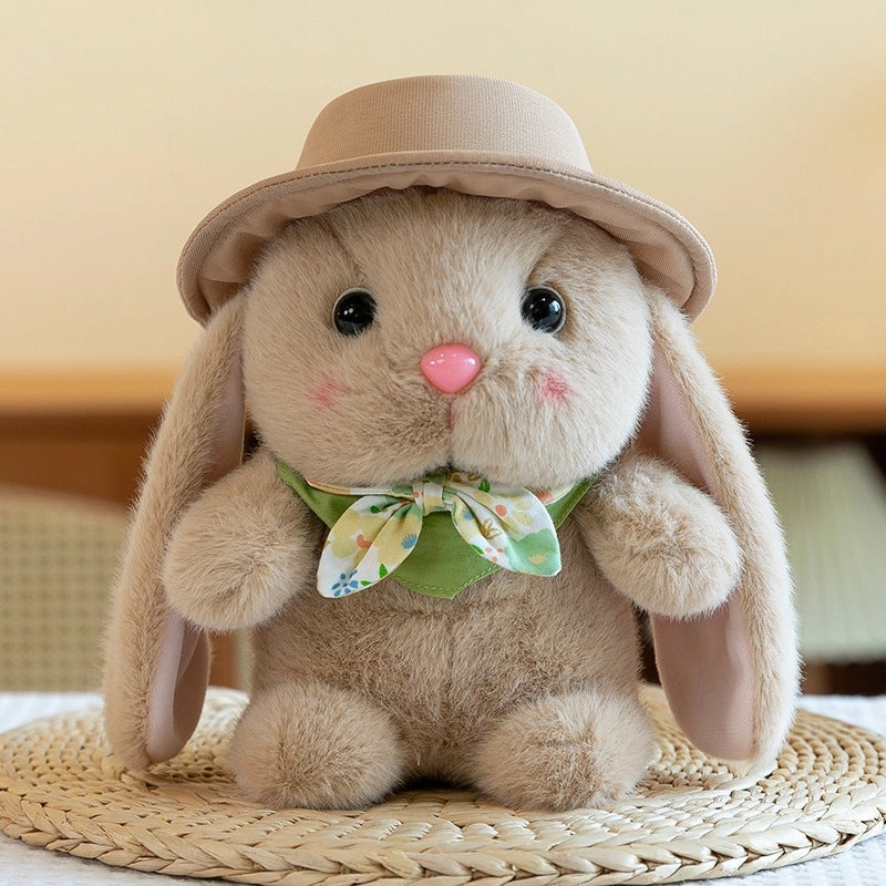 Cute Plush Rabbit Stuffed Toy with Soft PP Cotton Filling | Plush Toys & Stuffed Animals