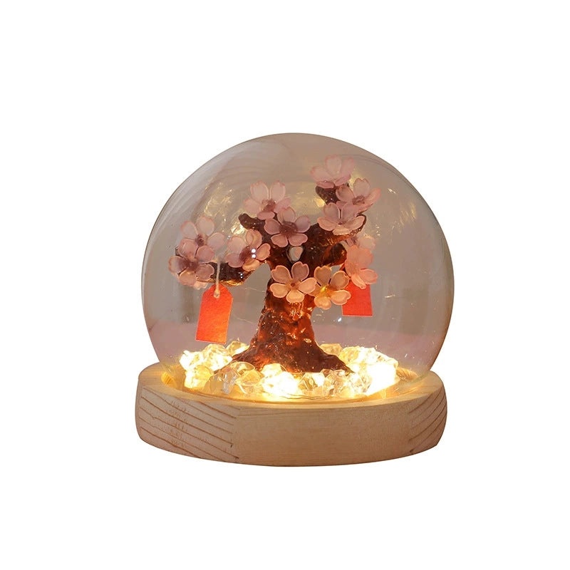 Contemporary Minimalist Floral Glass Pendant Light Fixture|Home Decor Lighting