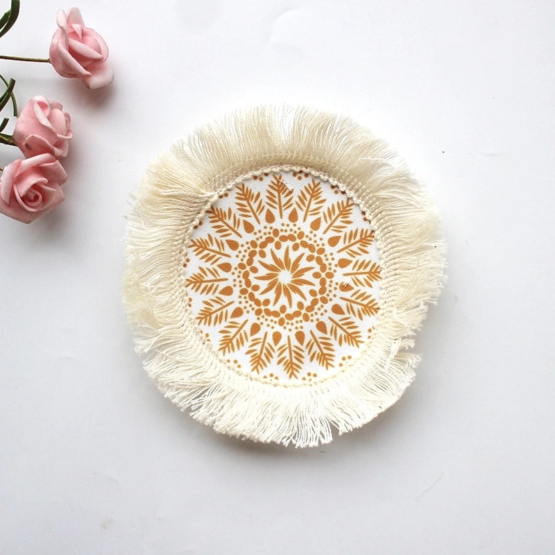 Colorful Jute Placemat Single Piece for Dining Table|Home Decor Table Linens