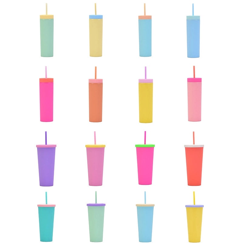 Stylish Solid Color Plastic Water Bottles for Everyday Use|Drinkware & Bottles