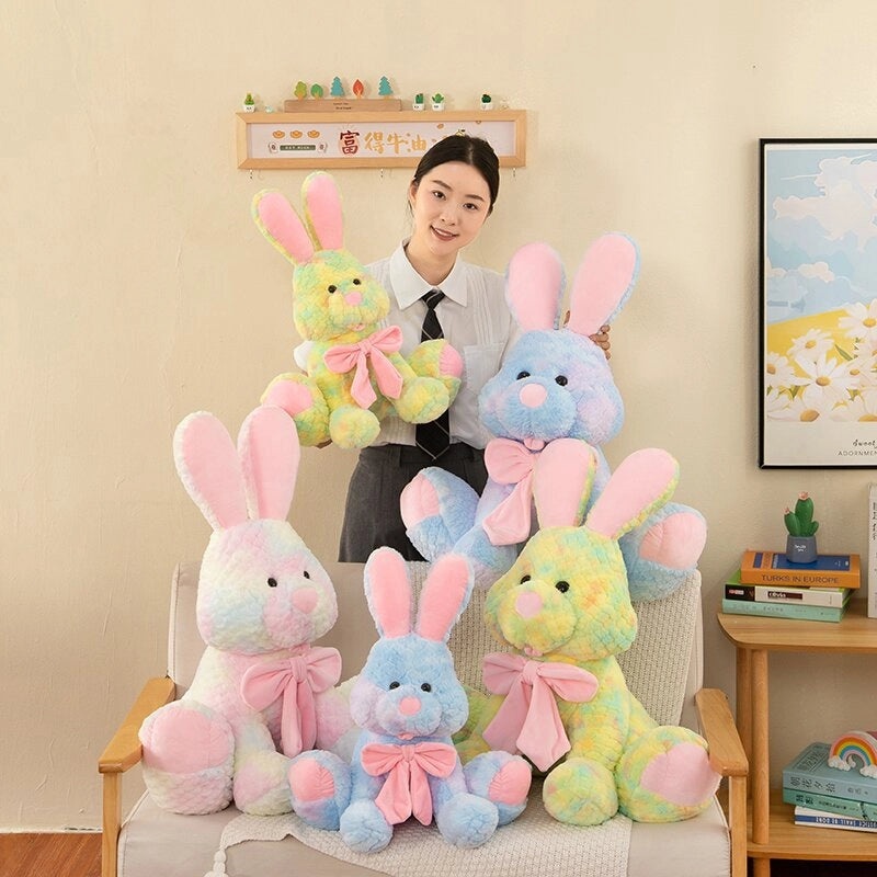 Cute Plush Rabbit Stuffed Toy with Soft PP Cotton Filling | Plush Toys & Stuffed Animals