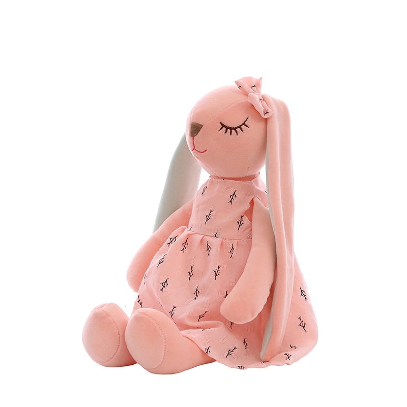 Cute Plush Rabbit Toy Filled with Down Cotton | Stuffed Animals & Plush Toys