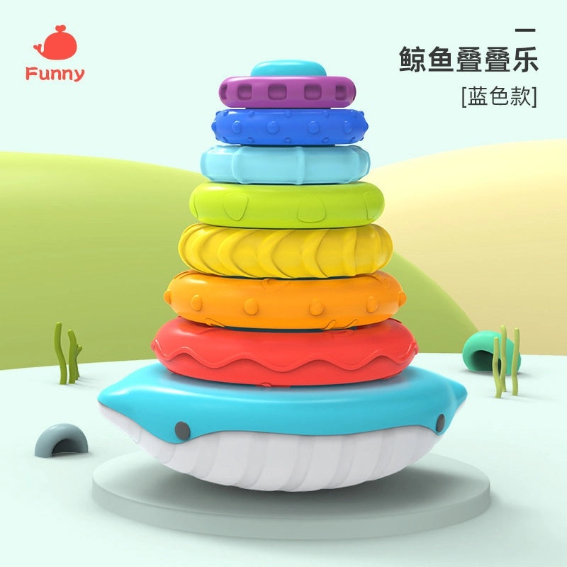 Color Block ABS Table and Floor Games Toys for Kids | Educational Toys & Games