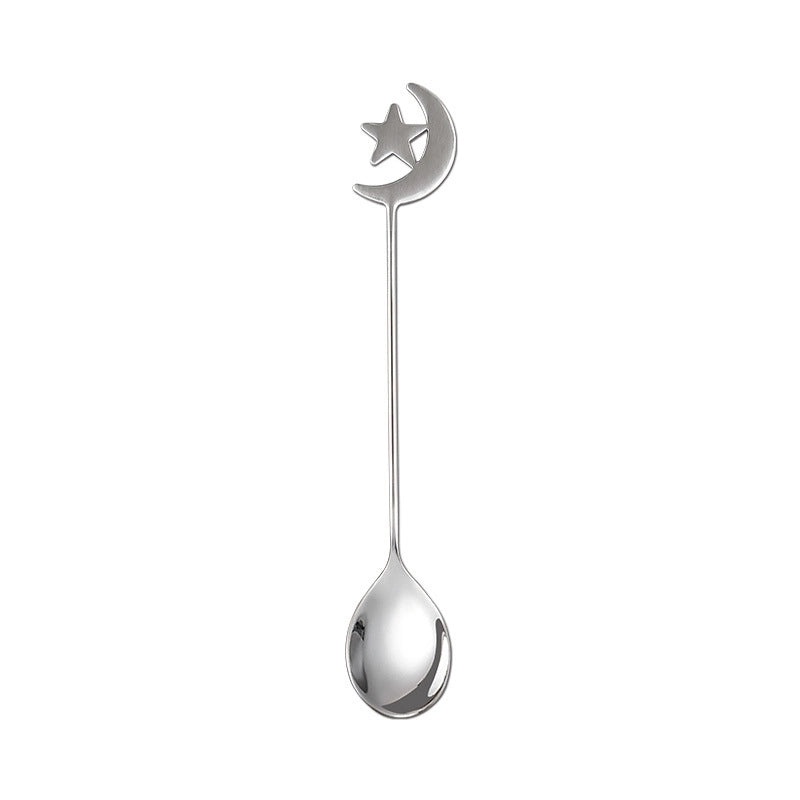 Cute Cartoon Stainless Steel Rice Spoon for Everyday Use|Kitchen Utensils