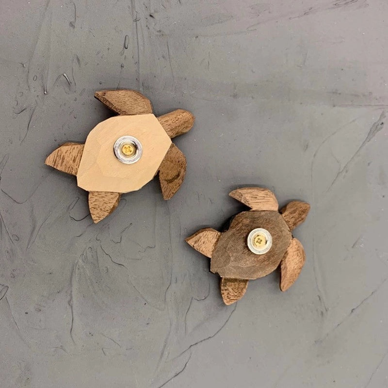 3D Wooden Decorative Holder with Snap Fridge Magnet|Home Decor Accessories