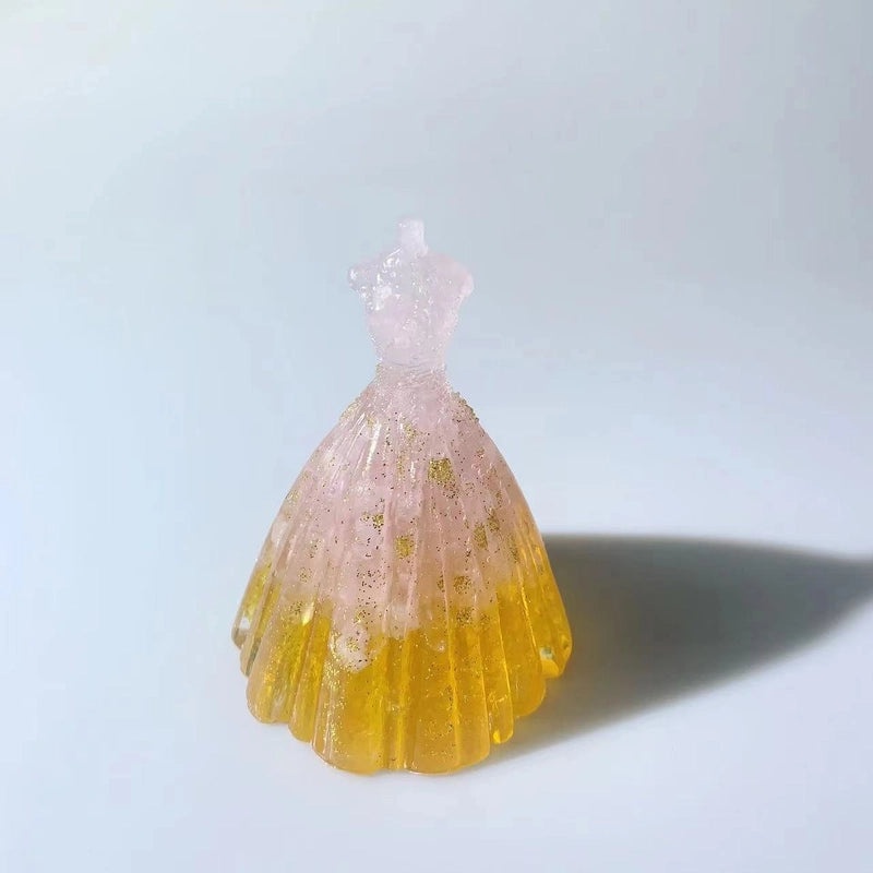 Minimalist Geometric Resin Crystal Ornaments Elegant Romantic Artificial Home Decor|Home Decor