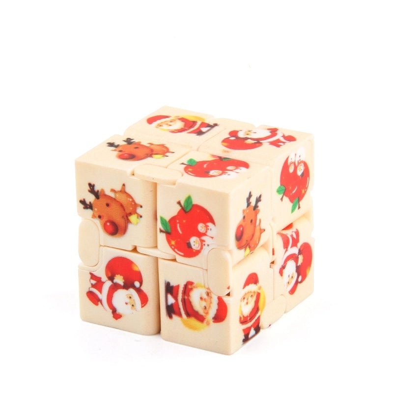 Unique Camouflage Star Finger Rubik's Cube Decompression Toy | Stress Relief Toys