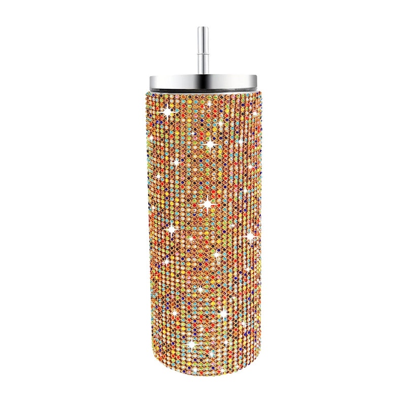 Solid Color 304/201 Stainless Steel Thermos Cup - Durable Casual Insulated Drinkware|Drinkware & Thermoses