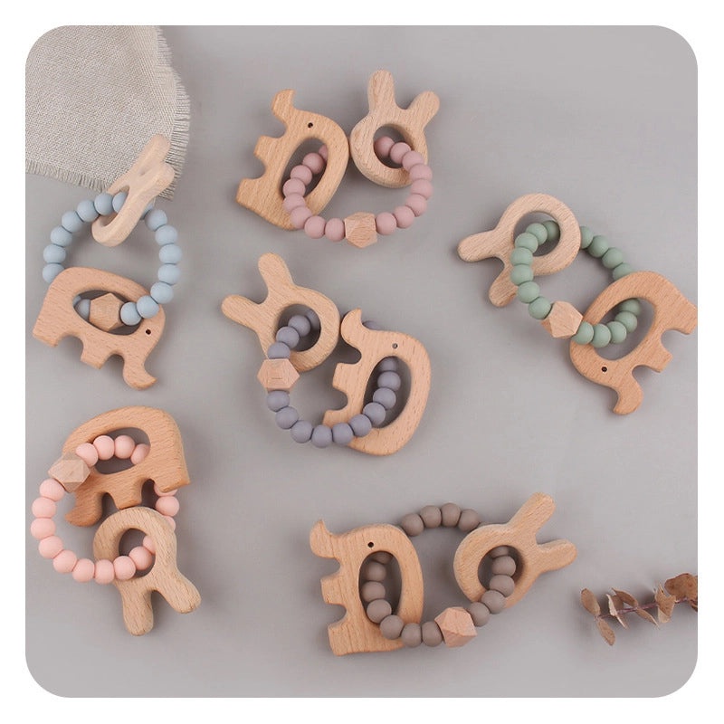Adorable Elephant Silicone Baby Teether | Baby Teethers & Pacifiers