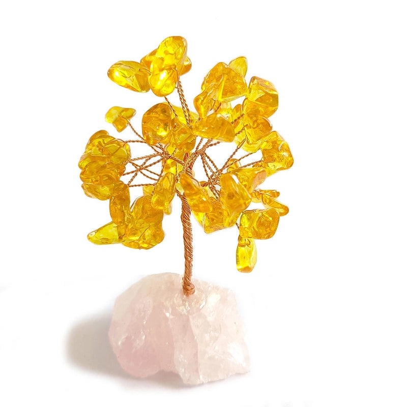Elegant Minimalist Tree Crystal Ornament Decorative Artificial Sculpture|Home Decor & Ornaments
