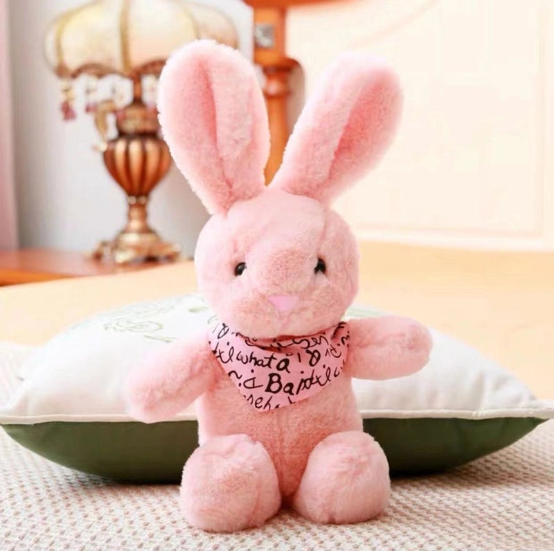 Cute Plush Rabbit Stuffed Toy with Soft PP Cotton Filling | Plush Toys & Stuffed Animals