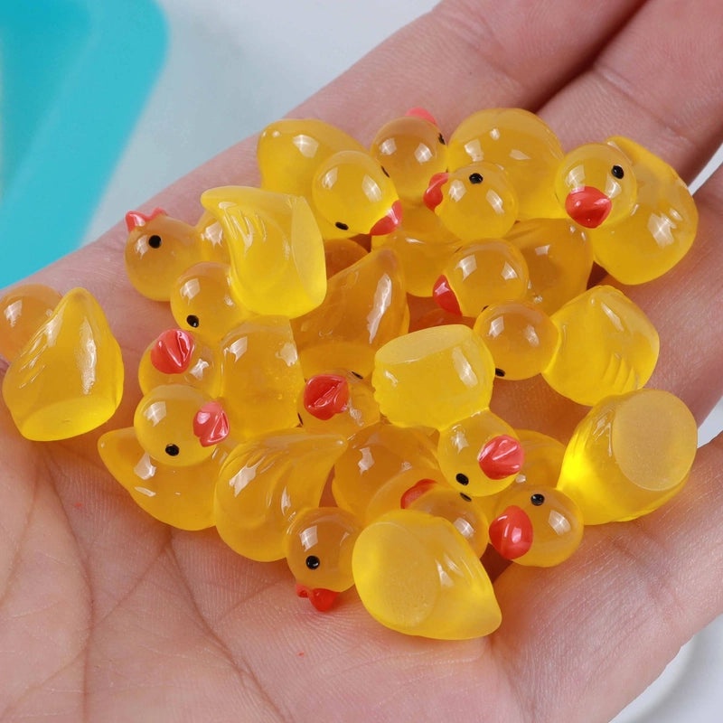 100 Cute Minimalist Duck Resin Decorations for Crafts and Home Decor|Home Decor & Crafts