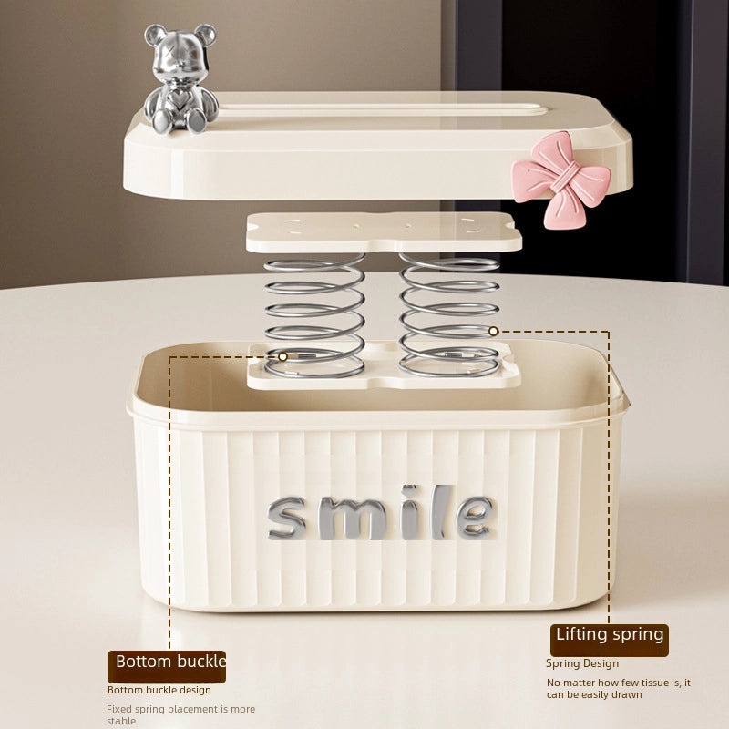 Luxury Tissue Box Holder for Living Room | Home Decor