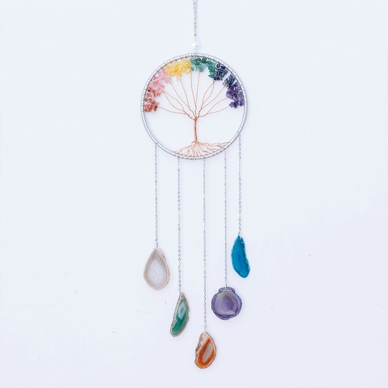 Elegant Casual Tree of Life Suncatcher Window Decor | Home Decor Accessories