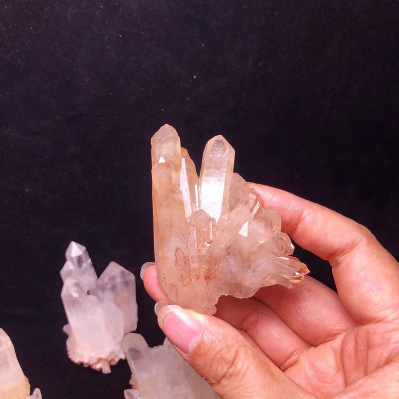 Retro Minimalist Irregular Crystal Decorative Ornament|Home Decor