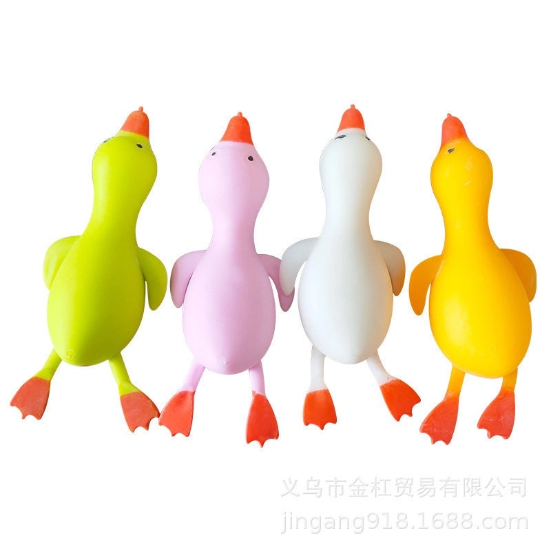 Adorable Novelty Duck TPR Toy 1 Piece | Toys & Games